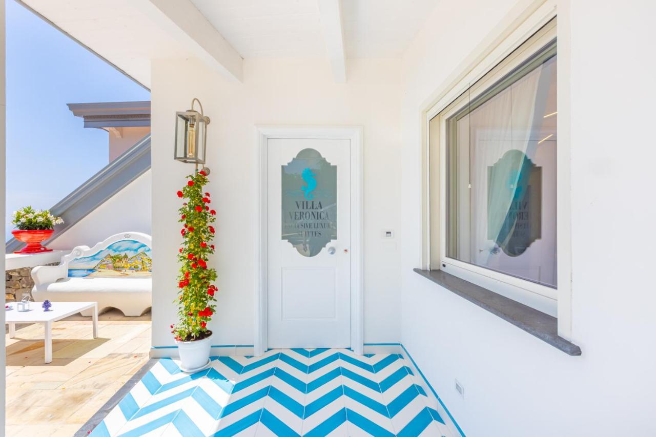Villa Veronica Luxury Suite In Amalfi Coast Πιάνο ντι Σορέντο Εξωτερικό φωτογραφία