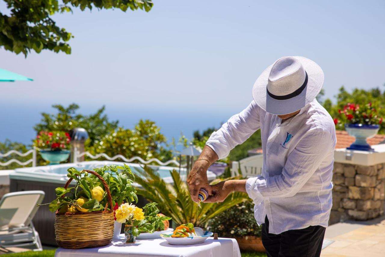 Villa Veronica Luxury Suite In Amalfi Coast Πιάνο ντι Σορέντο Εξωτερικό φωτογραφία