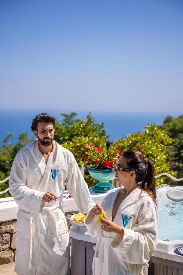 Villa Veronica Luxury Suite In Amalfi Coast Πιάνο ντι Σορέντο Εξωτερικό φωτογραφία