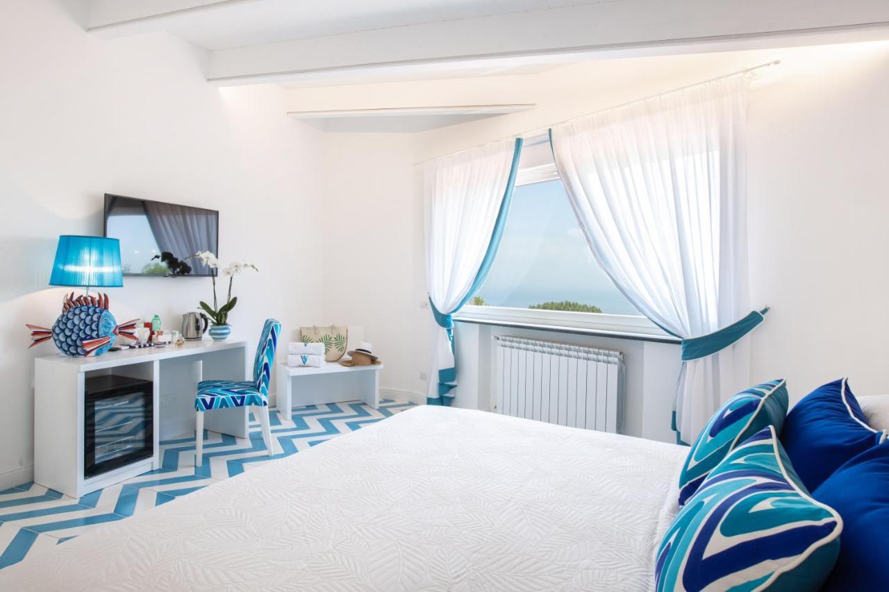 Villa Veronica Luxury Suite In Amalfi Coast Πιάνο ντι Σορέντο Εξωτερικό φωτογραφία