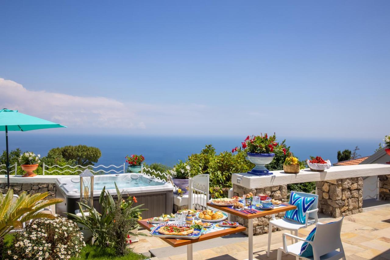 Villa Veronica Luxury Suite In Amalfi Coast Πιάνο ντι Σορέντο Εξωτερικό φωτογραφία