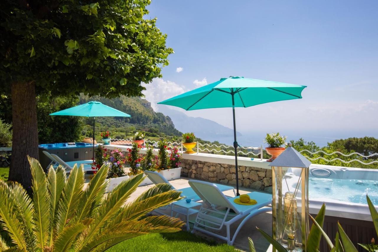 Villa Veronica Luxury Suite In Amalfi Coast Πιάνο ντι Σορέντο Εξωτερικό φωτογραφία