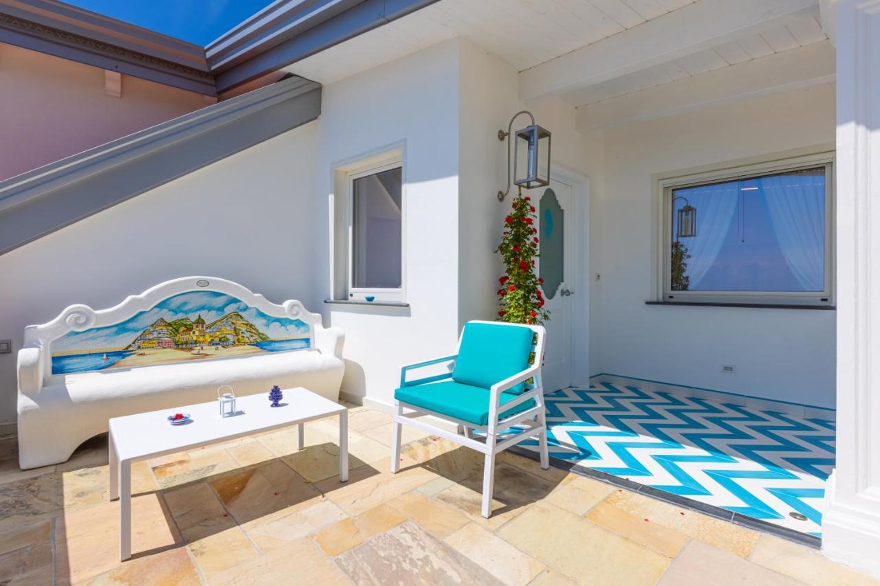 Villa Veronica Luxury Suite In Amalfi Coast Πιάνο ντι Σορέντο Εξωτερικό φωτογραφία