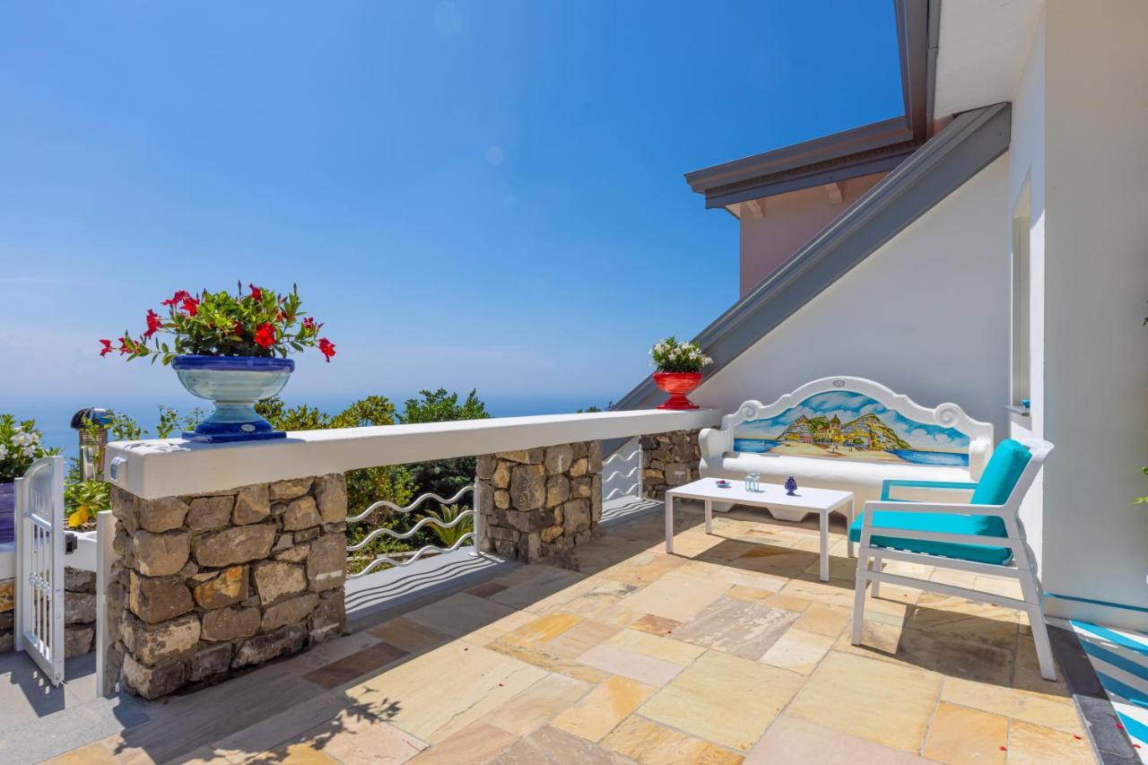 Villa Veronica Luxury Suite In Amalfi Coast Πιάνο ντι Σορέντο Εξωτερικό φωτογραφία